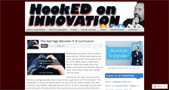 Desktop Screenshot of hookedoninnovation.com