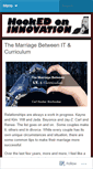 Mobile Screenshot of hookedoninnovation.com